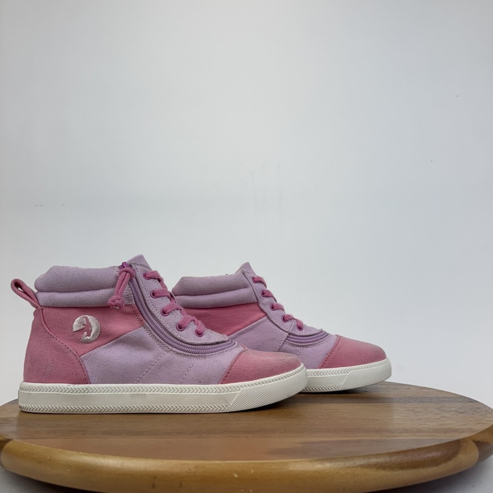 New Big Kids Billy Street Short‎ Wrap Color Block Multicolor Zip Sneakers Size 4